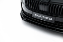 Front Splitter V.2 Skoda Superb Sportline Mk4 Maxton Design