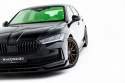 Front Splitter V.2 Skoda Superb Sportline Mk4 Maxton Design