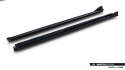 Side Skirts Diffusers V.2 Skoda Superb Sportline Mk4 Maxton Design