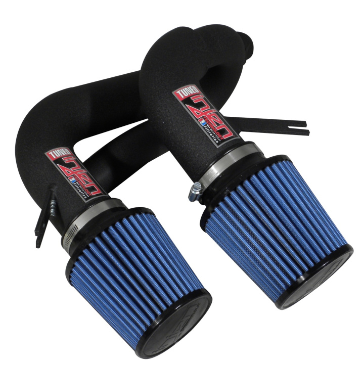 BMW 08-10 535i E60 3.0L Turbo L6 Short Ram Intake System Svart Injen in the group Select car model / BMW / 5-series (E60-E61) 03-10 / Tuning / Intake & Accessories at DDESIGN Scandinavia AB (SP1130WB-1360)