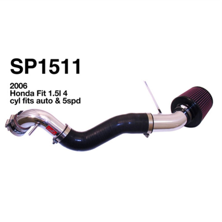 Honda 07-08 Fit 1.5L 4 Cyl. Cold Air Intake System Injen in the group Select car model / Honda / FIT-JAZZ 07+ / Tuning at DDESIGN Scandinavia AB (SP1511P-1948)