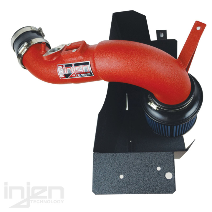 Honda Civic Type R 17+ FK8 Short Ram Intake (Wrinkle Red) Injen in the group Select car model / Honda / Civic Type R FK8 17-21 / Tuning / Intake and Air filter at DDESIGN Scandinavia AB (SP1582WR)