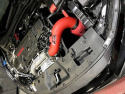 Honda Civic Type R 17+ FK8 Short Ram Intake (Wrinkle Red) Injen