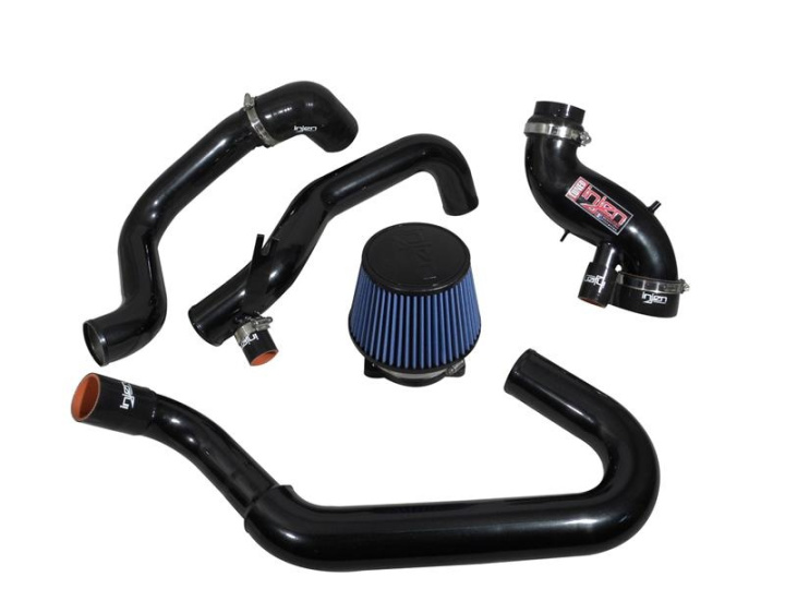 Mitsubishi EVO 7-9 01-07 Injen Intercooler Piping in the group Select car model / Mitsubishi / EVO 9 / Tuning / Intercooler & Pipes at DDESIGN Scandinavia AB (SP1898BLK)