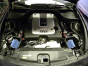 Nissan 07-08 350Z 3.5L V6 Short Ram Intake System Svarta Injen