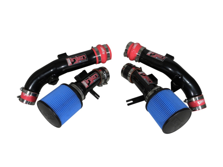 Nissan 2010-12 GTR 3.8L V6 twin turbo Short Ram Intake System Svarta Injen in the group Select car model / Nissan / GTR R35 2009+ / Tuning / Intake and Air filter at DDESIGN Scandinavia AB (SP1995BLK-2326)