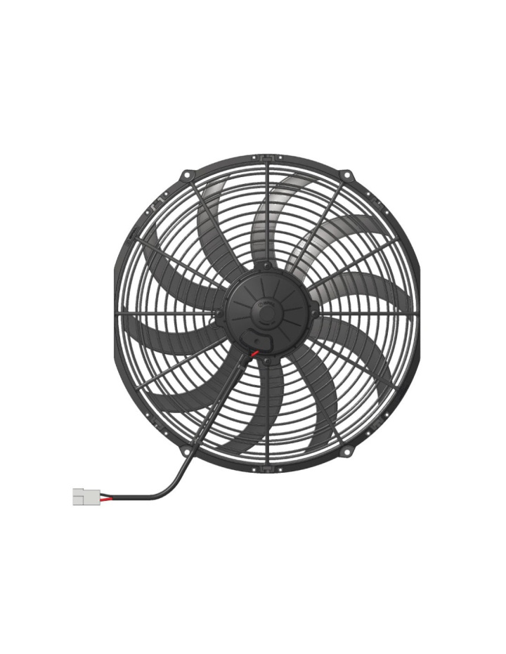 SPAL 385mm Blowing 12V Fan 3320 m3/h in the group Tuning / Cooling / Fans & Accessories / 12V Pushing Electric fans at DDESIGN Scandinavia AB (SP30102048)