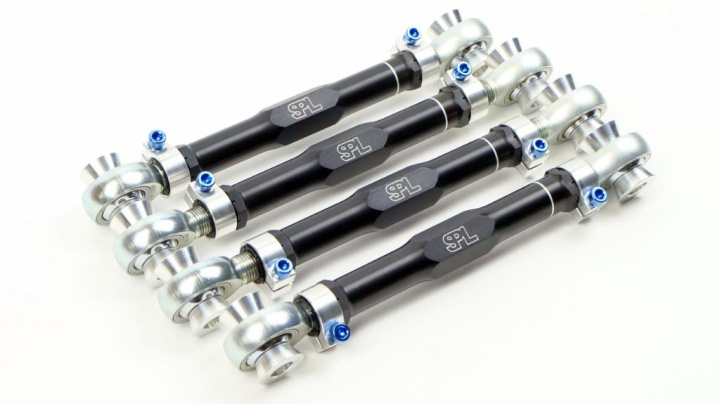 Porsche 996/997 1999-2012 Rear Dog Bone Links SPL Parts in the group Select car model / Porsche / 997 04-12 / Chassis / Bushings and Rods at DDESIGN Scandinavia AB (SPL-DB-996)
