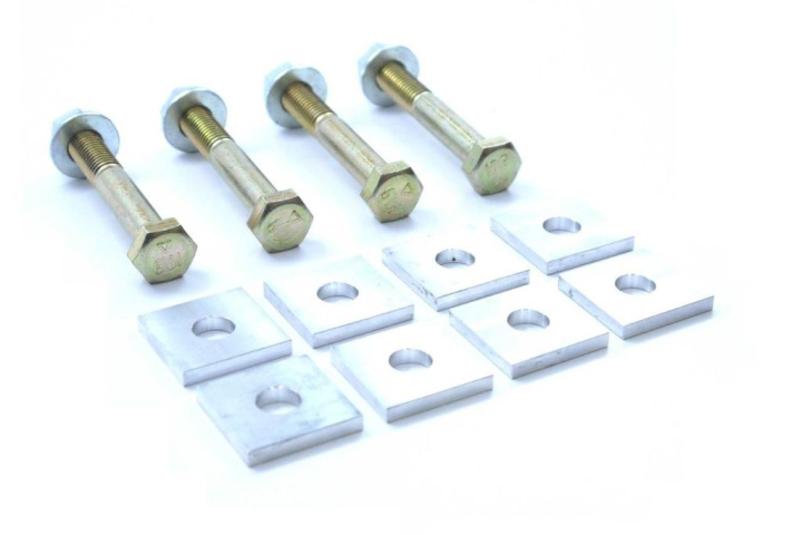 Nissan 350Z/G35 2003-2008 Eccentric Lockout Kit SPL Parts in the group Select car model / Nissan / 350Z Z33 2003-2009 / Chassis / Links and Fasteners at DDESIGN Scandinavia AB (SPL-EL-Z33)