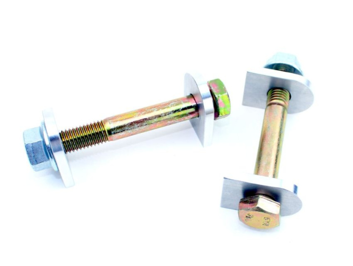 BMW F8X/G8X Toe Eccentric Lockout Kit SPL Parts in the group Select car model / BMW / M4 4-series (F82-F83) 2014-2020 / Chassis / Links and Fasteners at DDESIGN Scandinavia AB (SPL-ELT-F8X)