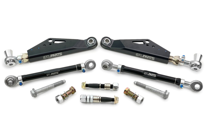 Subaru BRZ / Toyota GT86 / GR86 2013+ Front Lower Control Arms SPL Parts in the group Select car model / Toyota / GT86 12-21 / Chassis / Chassis Struts & Arms at DDESIGN Scandinavia AB (SPL-FLCA-FRS)