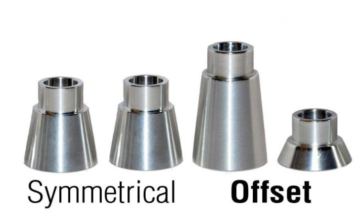 Nissan S13/S14/Z32/R32/R33/R34 Offset Tension Rod Spacers SPL Parts in the group Select car model / Nissan / 300ZX Z31 - Z32 1983-2000 / Chassis / Bushings and Rods at DDESIGN Scandinavia AB (SPL-OTRS-S13)