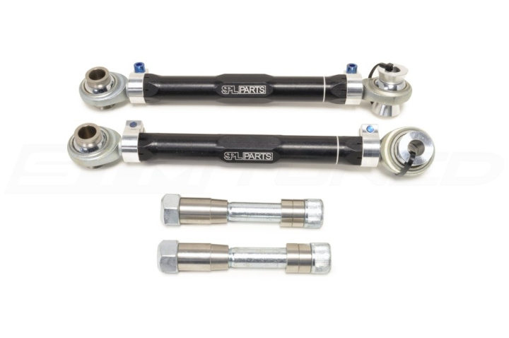 Mitsubishi Evo X 2008-2014 Rear Toe Arms SPL Parts in the group Select car model / Mitsubishi / EVO X 07+ / Chassis / Bushings and Rods at DDESIGN Scandinavia AB (SPL-RTA-EVOX)