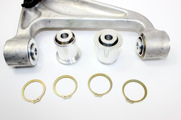 Nissan Z33/Z34/G35/G37 Rear Upper Arm Monoball Bushings SPL Parts in the group Select car model / Nissan / 370Z Z34 2008-2020 / Chassis / Bushings at DDESIGN Scandinavia AB (SPL-RUAB-Z33)