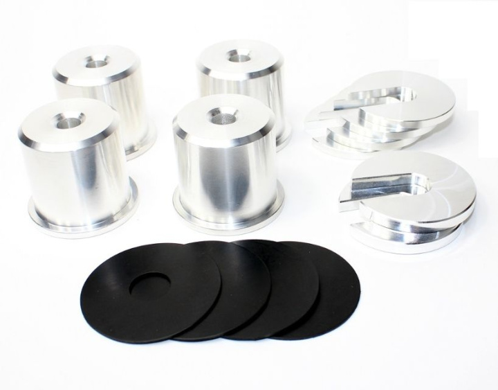 Subaru BRZ / Toyota 86 2013-2020 Solid Subframe Bushings SPL Parts in the group Select car model / Subaru / BRZ 12-21 / Chassis / Bushings at DDESIGN Scandinavia AB (SPL-SSB-FRS)