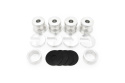 Nissan S13 1989-1994 SPL PRO Solid Subframe Bushings SPL Parts