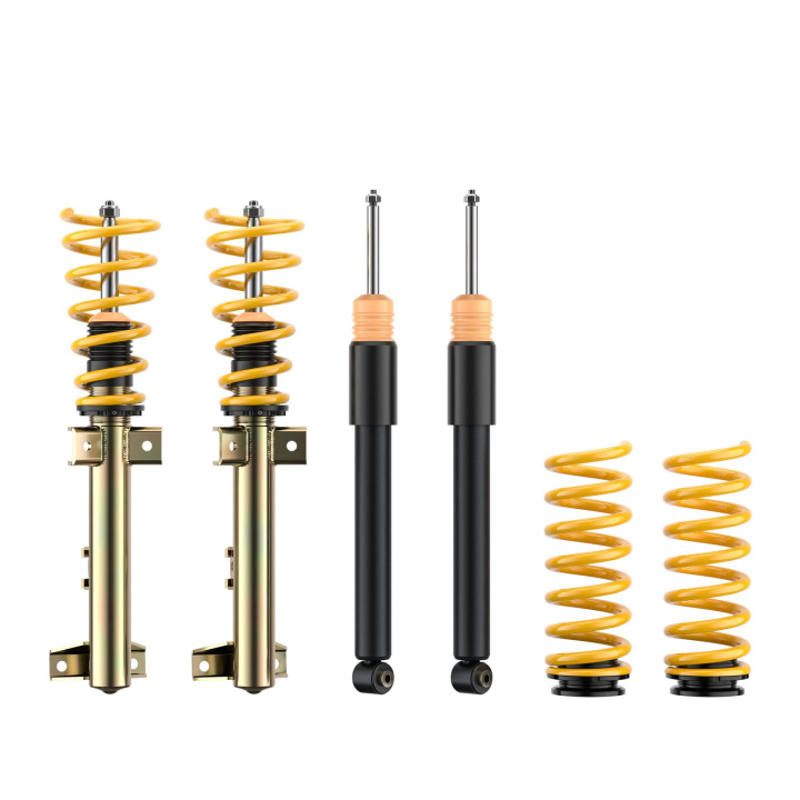 13225029 Coilovers ST X ST Suspensions in the group Select car model / Mercedes Benz / E-Class 09-16 (W212) / Chassis / Suspension at DDESIGN Scandinavia AB (ST-13225029)
