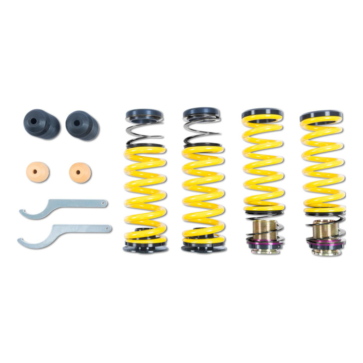 27325081 Height Adjustable Lowering Springs ST HAS ST Suspensions in the group Select car model / Mercedes Benz / C-Class 15-21 (W205) / Chassis / Coilovers at DDESIGN Scandinavia AB (ST-27325081)
