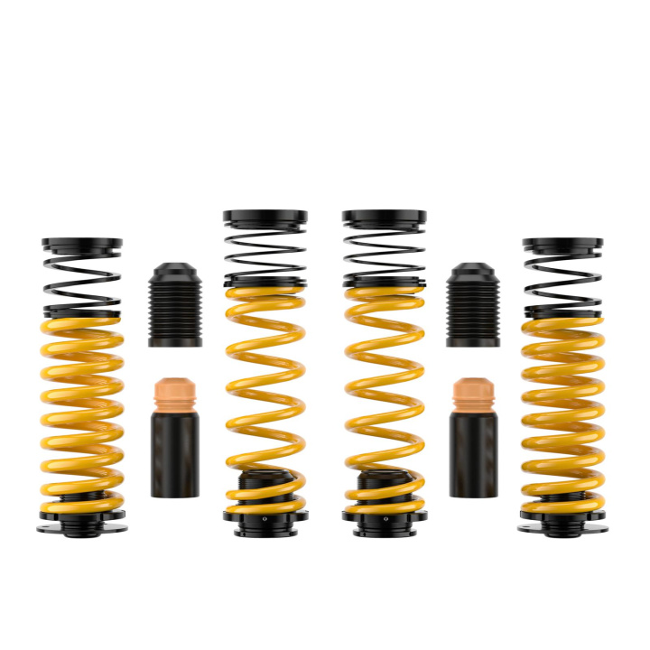 273250BE Height Adjustable Lowering Springs ST HAS ST Suspensions in the group Select car model / Mercedes Benz / C-Class 21+ (W206) at DDESIGN Scandinavia AB (ST-273250BE)