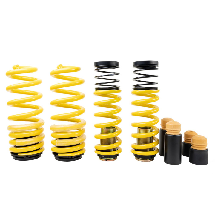 27329005 Height Adjustable Lowering Springs ST HAS ST Suspensions in the group Select car model / Jeep / Grand Cherokee WK2 2011-2020 / Chassis at DDESIGN Scandinavia AB (ST-27329005)