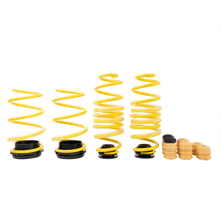 2738000U Height Adjustable Lowering Springs ST HAS ST Suspensions in the group Select car model / Skoda / Octavia MK3 12-20 / Chassis / Coilovers at DDESIGN Scandinavia AB (ST-2738000U)