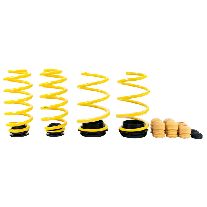 273800AT Height Adjustable Lowering Springs ST HAS ST Suspensions in the group Select car model / Seat / Leon Mk3 12-20 / Chassis / Coilovers at DDESIGN Scandinavia AB (ST-273800AT)
