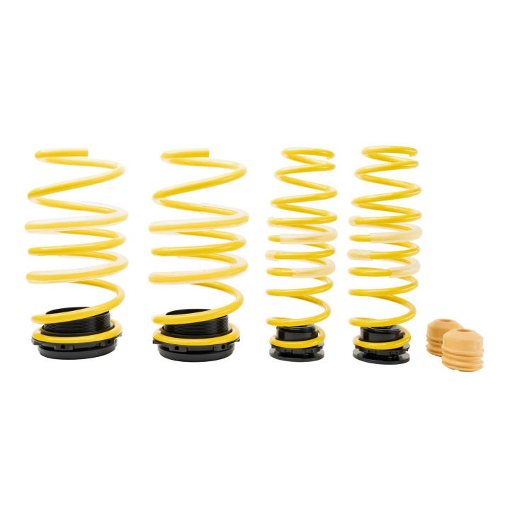 273800BQ Height Adjustable Lowering Springs ST HAS ST Suspensions in the group Select car model / Audi / A1 - S1 2010+ / Chassis / Coilovers at DDESIGN Scandinavia AB (ST-273800BQ)
