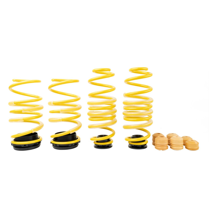 27381054 Height Adjustable Lowering Springs ST HAS ST Suspensions in the group Select car model / VW / Tiguan AD-BW 2016+ / Chassis at DDESIGN Scandinavia AB (ST-27381054)