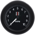 Autometer Stack TACHOMETER, SPORT, 88MM, BLACK, 0-10K RPM