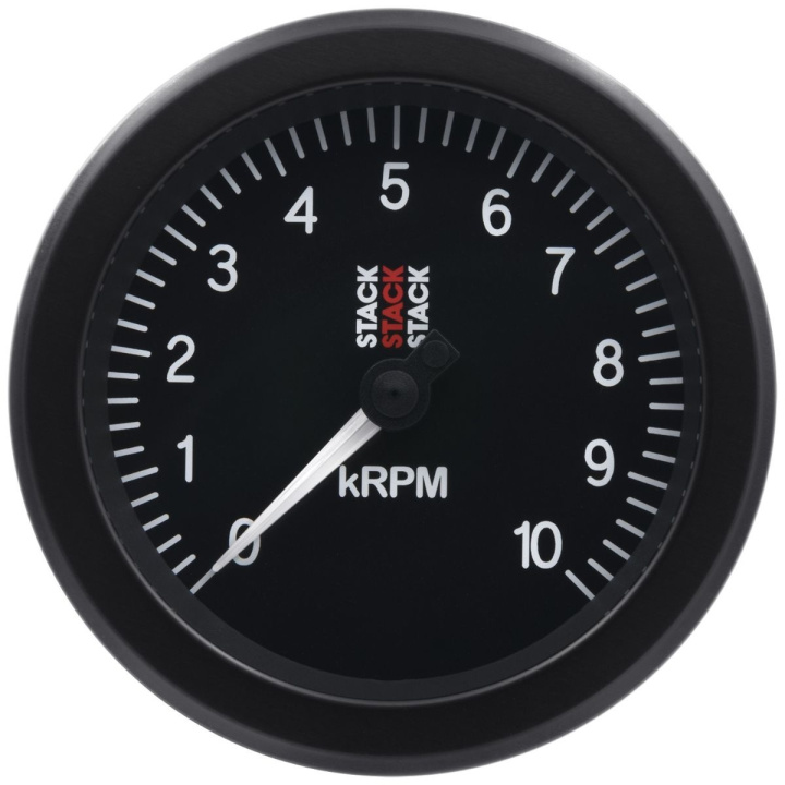 Autometer Stack TACHOMETER, SPORT, 88MM, BLACK, 0-10K RPM in the group Interior / Gauges / Gauges & Gauge Holders / AutoMeter / All products from Autometer at DDESIGN Scandinavia AB (ST100-010)