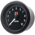 Autometer Stack TACHOMETER, SPORT, 88MM, BLACK, 0-10K RPM