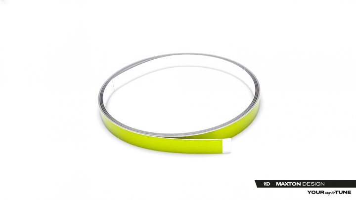Decorative stripe for self sticking Lime Maxton Design in the group Exterior / Styling / Decals & Stickers for the car at DDESIGN Scandinavia AB (STRIPE-16)