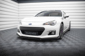 Subaru BRZ 2012-2017 Front Splitter V.1 + Flaps Maxton Design