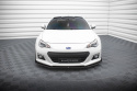 Subaru BRZ 2012-2017 Front Splitter V.1 + Flaps Maxton Design