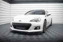 Subaru BRZ 2012-2017 Front Splitter V.2 Maxton Design