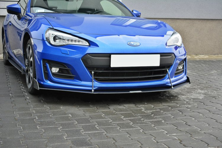 Subaru BRZ Facelift 2017-2020 Racingsplitter V.3 Maxton Design in the group Select car model at DDESIGN Scandinavia AB (SU-BRZ-1F-CNC-FD3A)