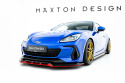 Subaru BRZ Mk2 2021+ Front Splitter V.2 Maxton Design