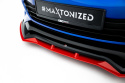 Subaru BRZ Mk2 2021+ Front Splitter V.2 Maxton Design