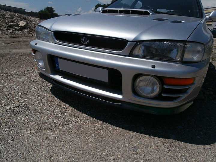 Front Splitter Subaru Impreza Gt Maxton Design in the group Select car model / Subaru / Impreza inkl. WRX - STI 92-00 / Styling at DDESIGN Scandinavia AB (SU-IM-1-FD1G)