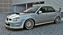 Front Splitter Subaru Impreza Wrx Sti (HAWKEYE) Maxton Design