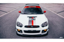 Subaru Impreza WRX STI 2003-2006 Racing Front Splitter V.1 Maxton Design