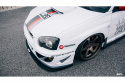 Subaru Impreza WRX STI 2003-2006 Racing Front Splitter V.1 Maxton Design