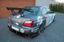 Subaru Impreza WRX STI 2003-2006 Diffuser Maxton Design