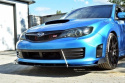 Subaru Impreza WRX STi 2008-2011 Front Splitter Racing Maxton Design