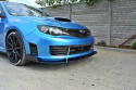 Subaru Impreza WRX STi 2008-2011 Front Splitter Racing Maxton Design