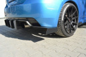 Subaru Impreza WRX STi 2008-2011 Rear Side Splitters Maxton Design