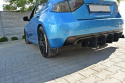 Subaru Impreza WRX STi 2008-2011 Rear Side Splitters Maxton Design
