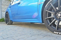 Subaru Impreza WRX STi 2008-2011 Side Skirts Diffusers Racing Maxton Design