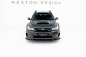 Subaru Impreza WRX STI Mk3 Facelift 2011-2014 Front Splitter V.2 Maxton Design