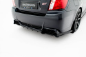 Subaru Impreza WRX STI Mk3 Facelift 2011-2014 Rear Splitter (with vertical bars) Maxton Design